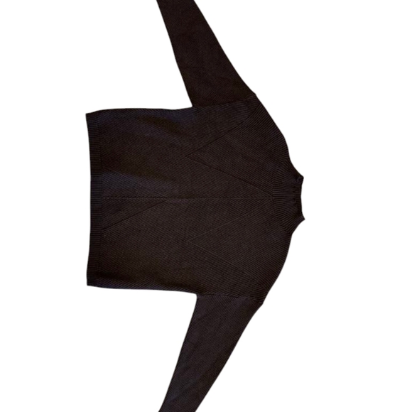 Astrid Knit Long Sleeve Brown Size Small - Picture 6 of 9